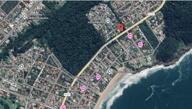 Terreno Pernambuco Guarujá